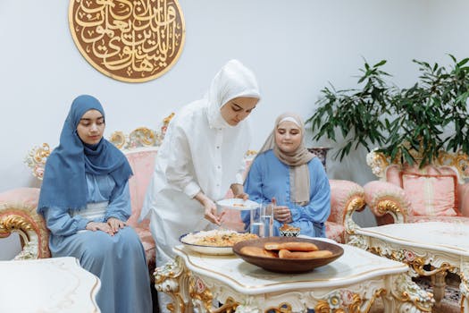 persiapan ramadhan bersama anak